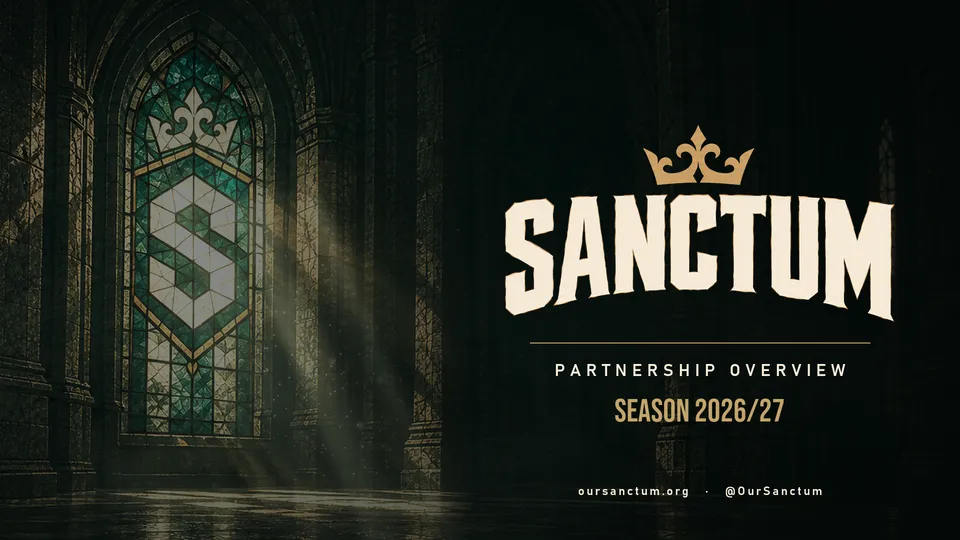 Cover of the SANCTUM partnership overview