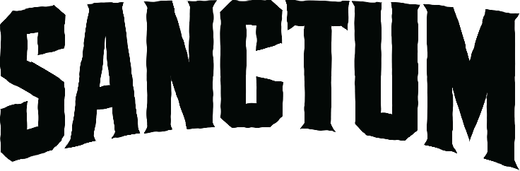 SANCTUM wordmark (dark)